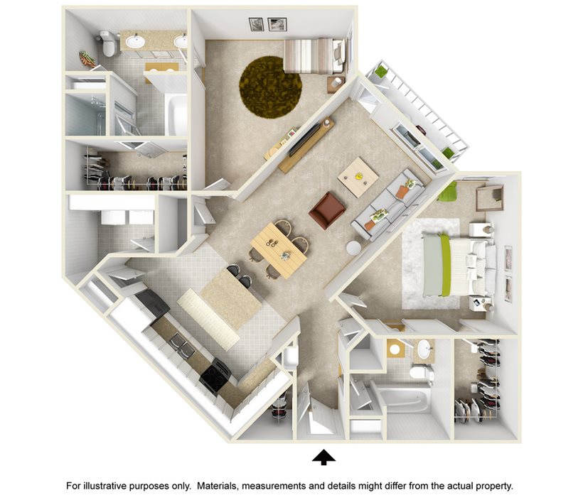 The Buchanan Floor Plan 7